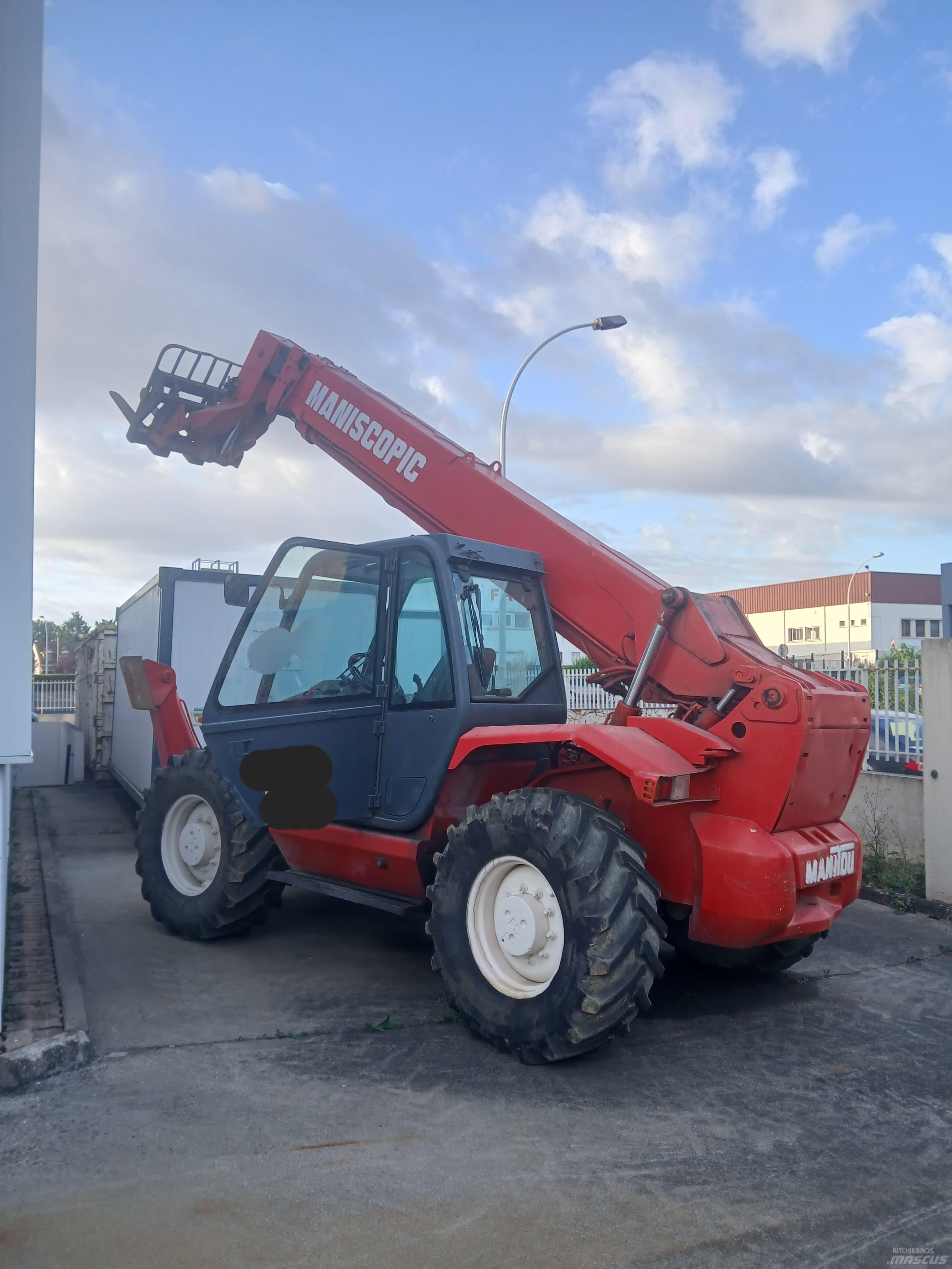 Manitou MT 1337 SL T Verreikers