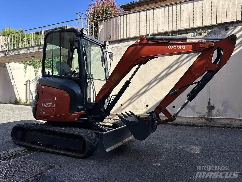 Kubota U27-4 Minigraafmachines < 7t