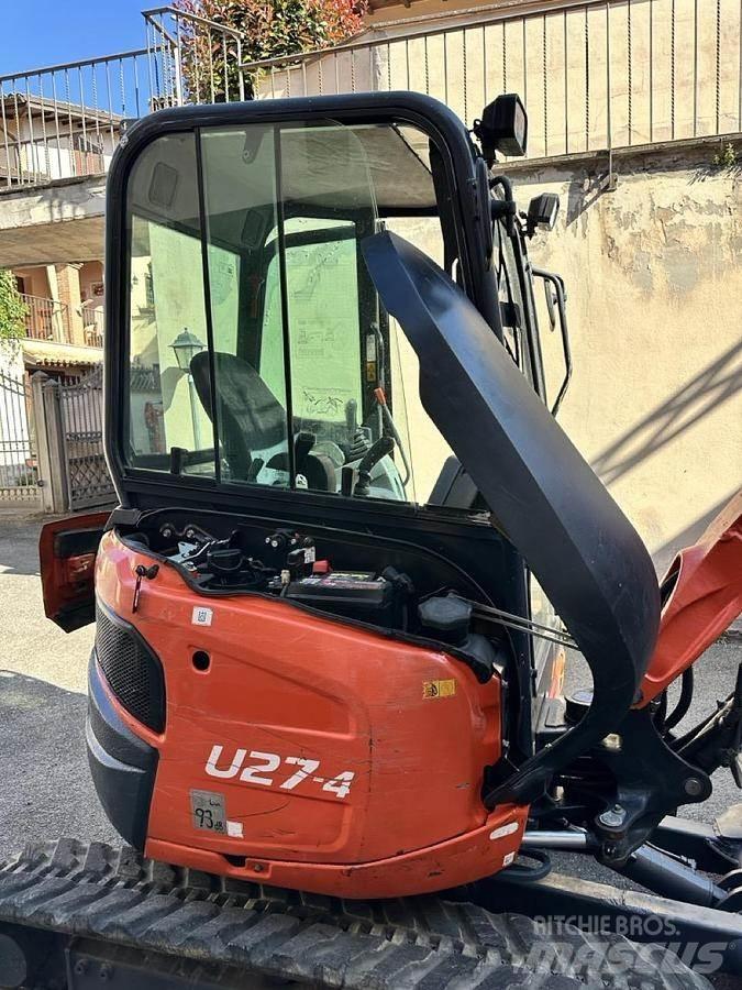 Kubota U27-4 Minigraafmachines < 7t