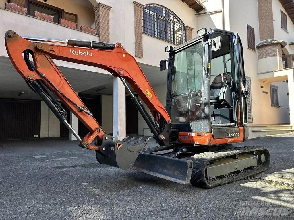 Kubota U27-4 Minigraafmachines < 7t