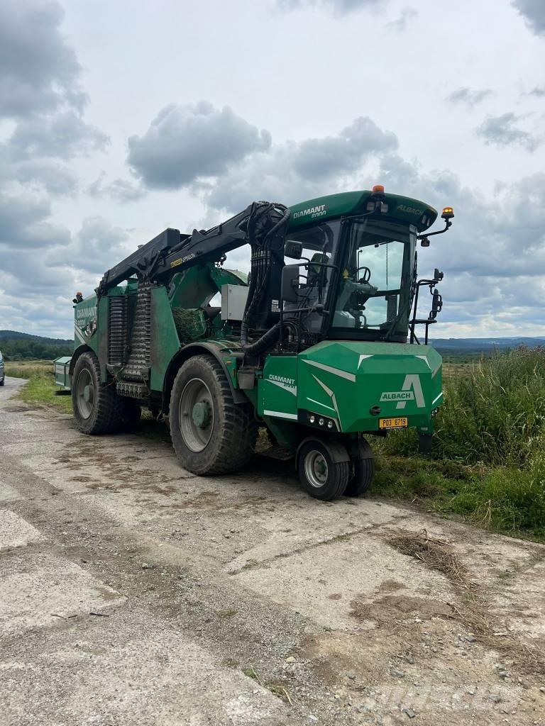 Albach Diamant 2000 Houtversnipperaars
