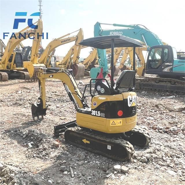 CAT 301.5 Minigraafmachines < 7t
