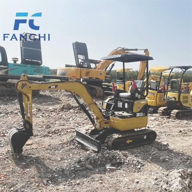 CAT 301.5 Minigraafmachines < 7t