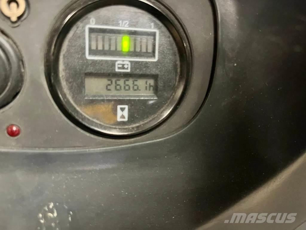 Linde L16AP Stapelaar meeloop