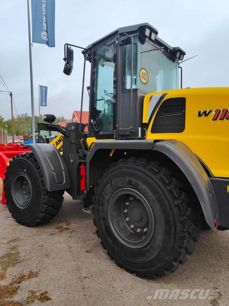 New Holland W 110 D Wielladers