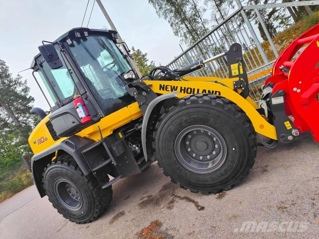New Holland W 110 D Wielladers