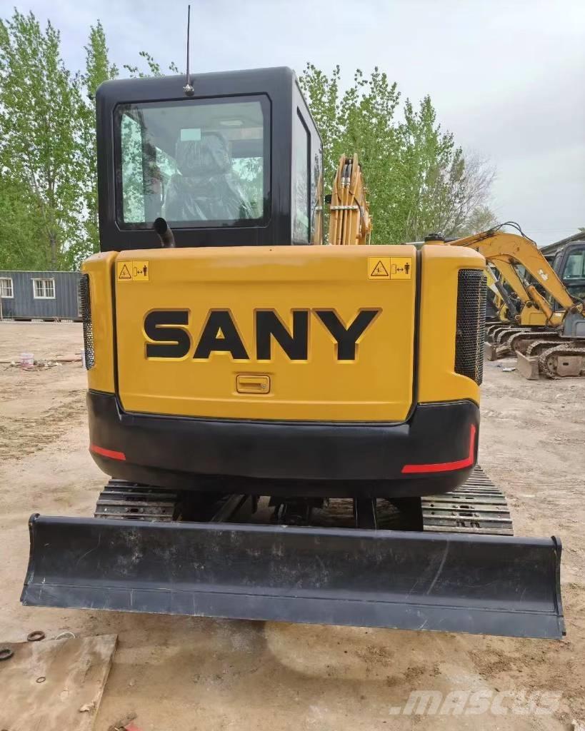 Sany SY 55 Rupsgraafmachines