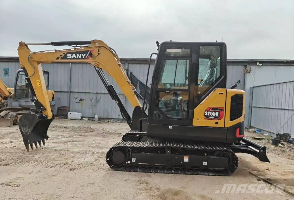 Sany SY 55 Rupsgraafmachines