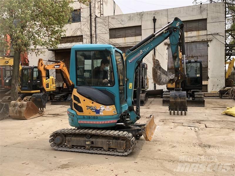 Kubota u20 Minigraafmachines < 7t