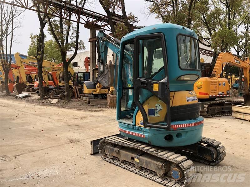 Kubota u20 Minigraafmachines < 7t