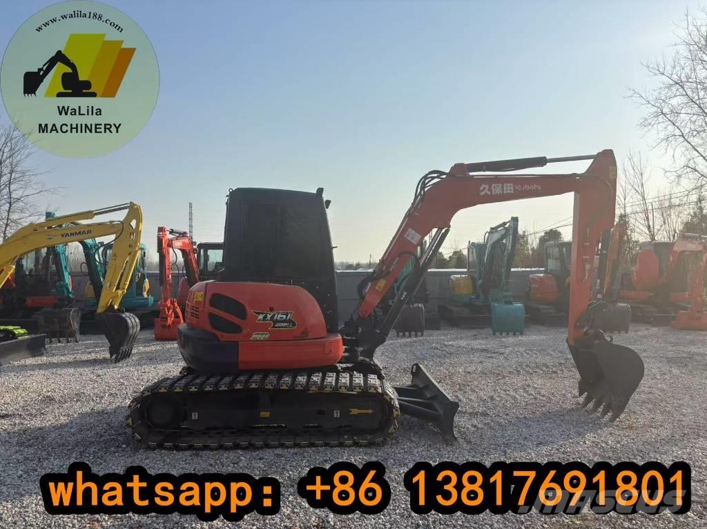 Kubota KX 161-R3 AT3 Minigraafmachines < 7t