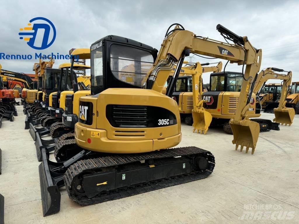 CAT 305 C CR Minigraafmachines < 7t