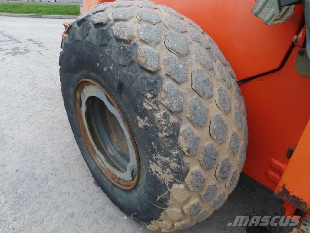 Hamm 3410 Trilrolwalsen