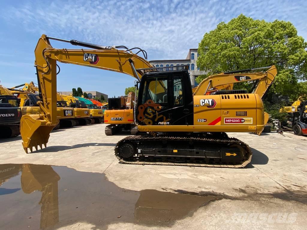 CAT CAT320 D2 Rupsgraafmachines