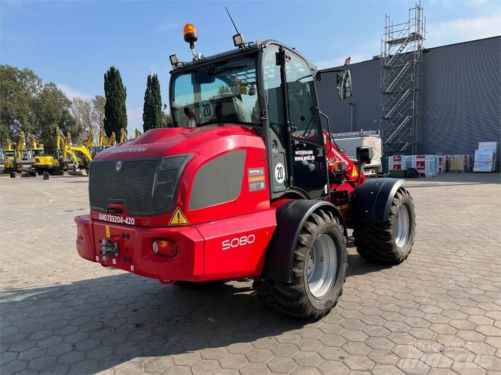 Weidemann WM5080 Wielladers
