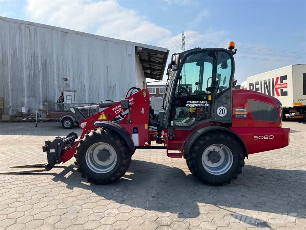 Weidemann WM5080 Wielladers