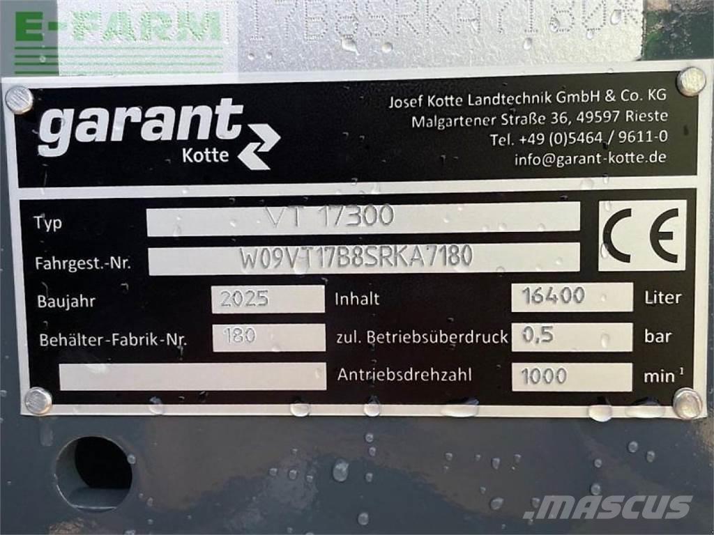  Gebo vt 17.300 Mestverspreider