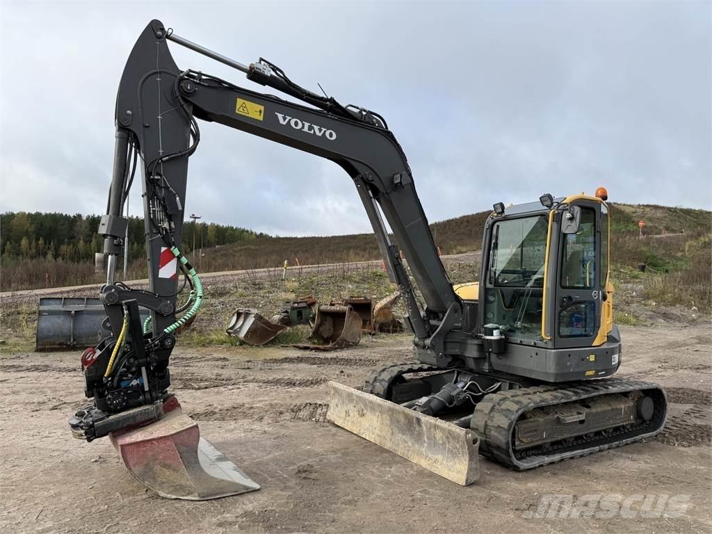 Volvo ECR88 D Midigraafmachines 7t - 12t