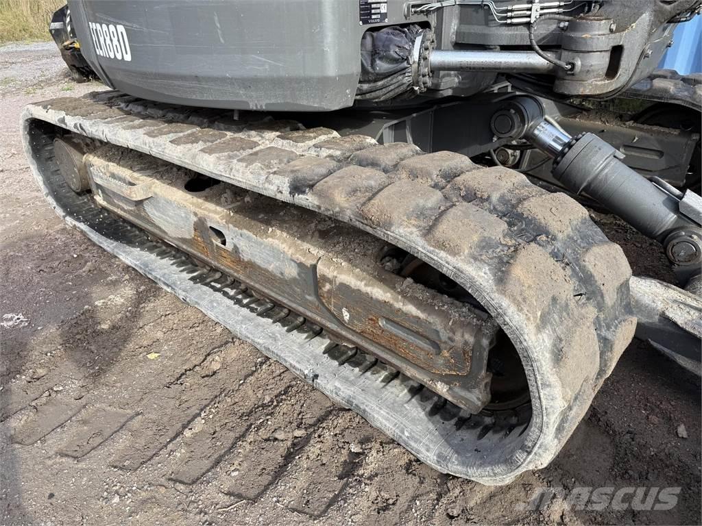 Volvo ECR88 D Midigraafmachines 7t - 12t
