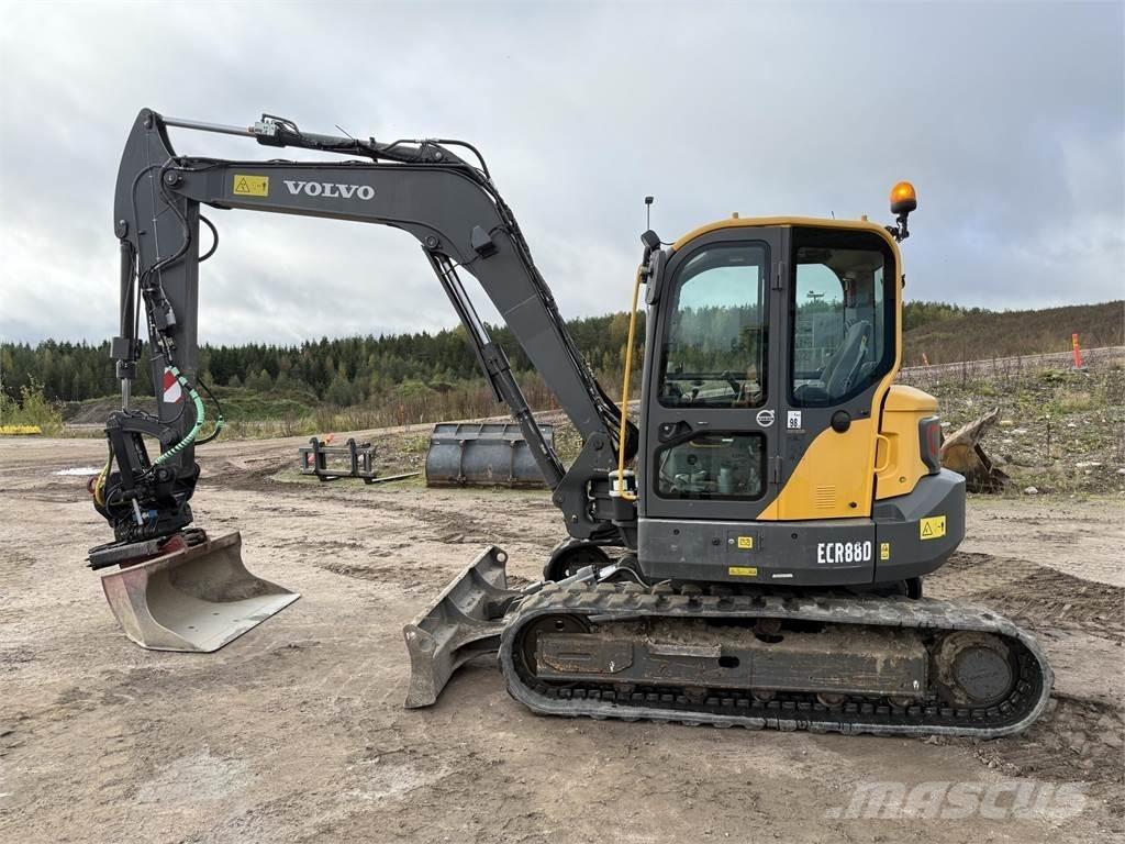 Volvo ECR88 D Midigraafmachines 7t - 12t