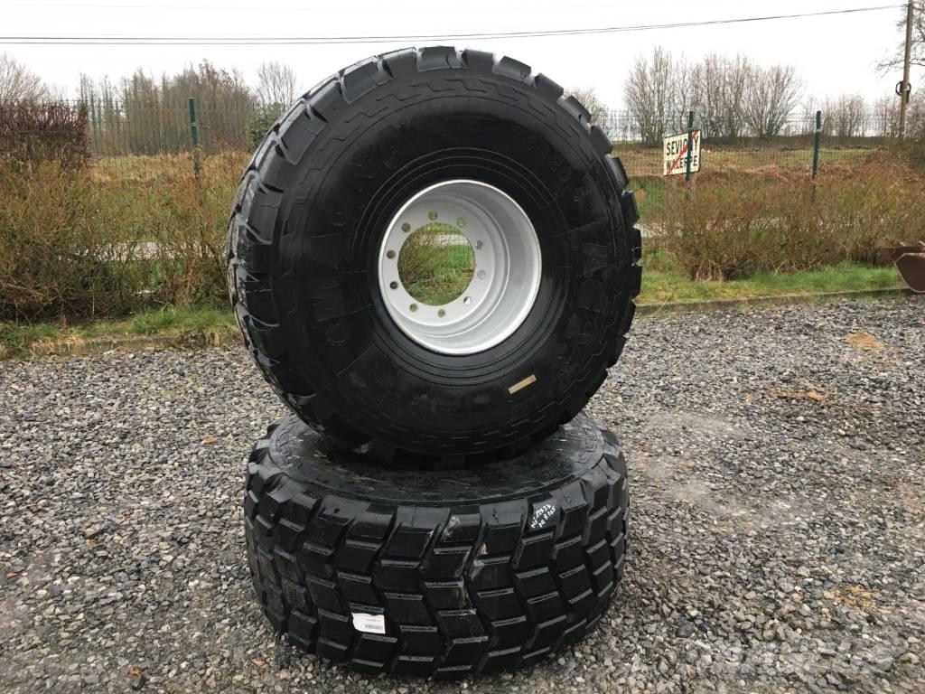  MAGNA TYRES 24R20.5 Banden, wielen en velgen