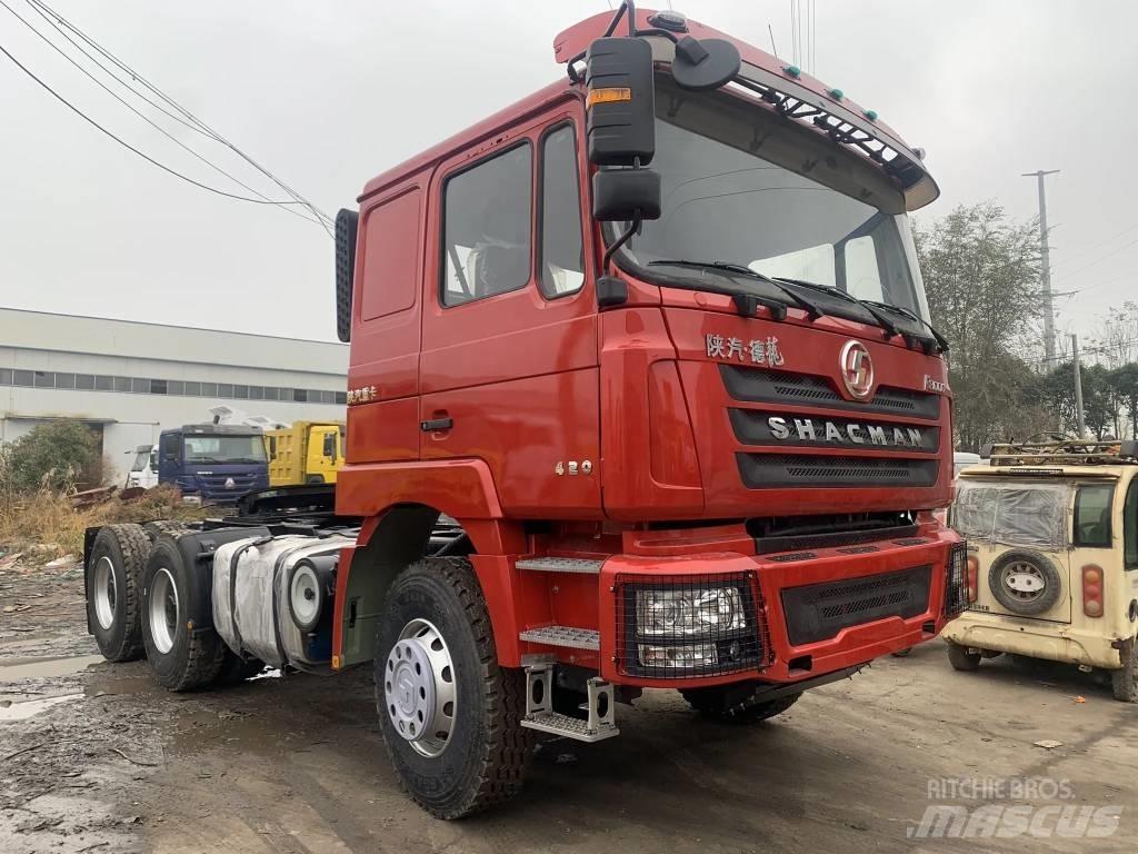 Shacman F3000 6X4 Trekkers