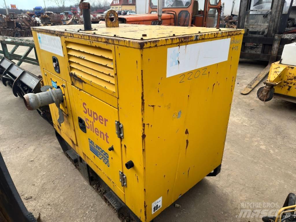 Selwood D100 Irrigatie pompen