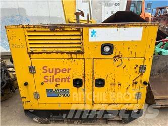 Selwood D100 Irrigatie pompen