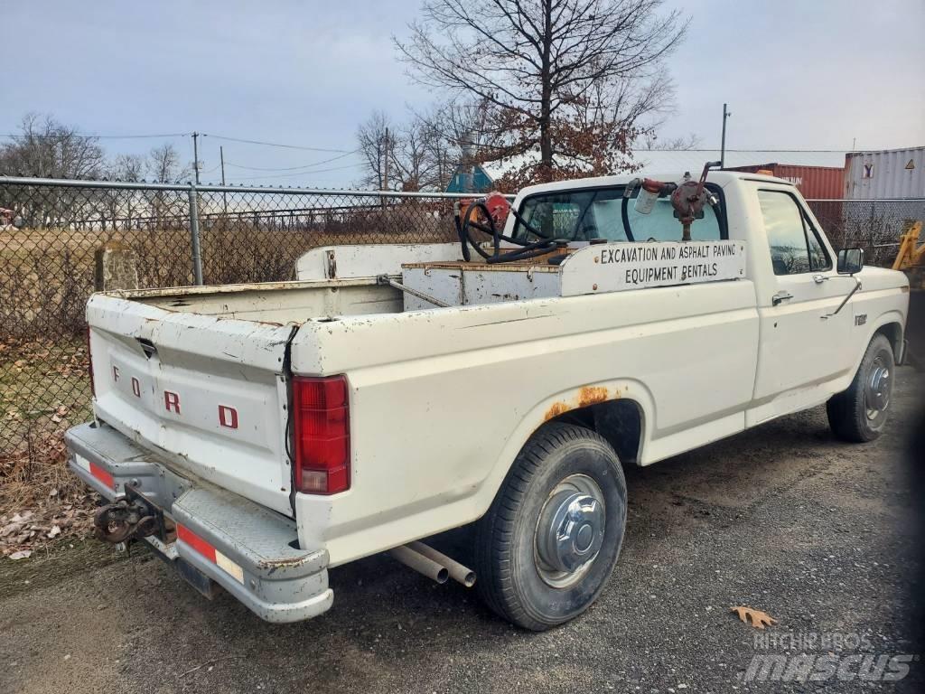 Ford F 250 Onderhoud voertuigen