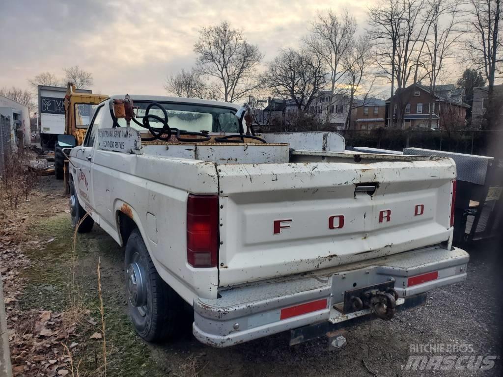 Ford F 250 Onderhoud voertuigen