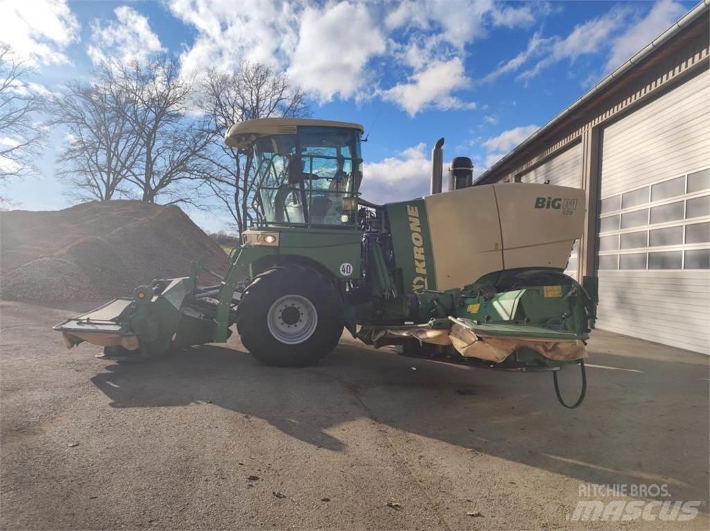 Krone Big M 420 CV Maaiers