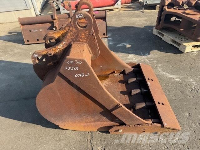 CAT 320 used bucket Graafarmen