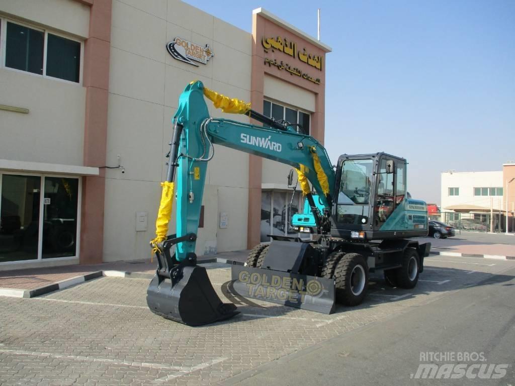 Sunward SWE 150W Wielgraafmachines