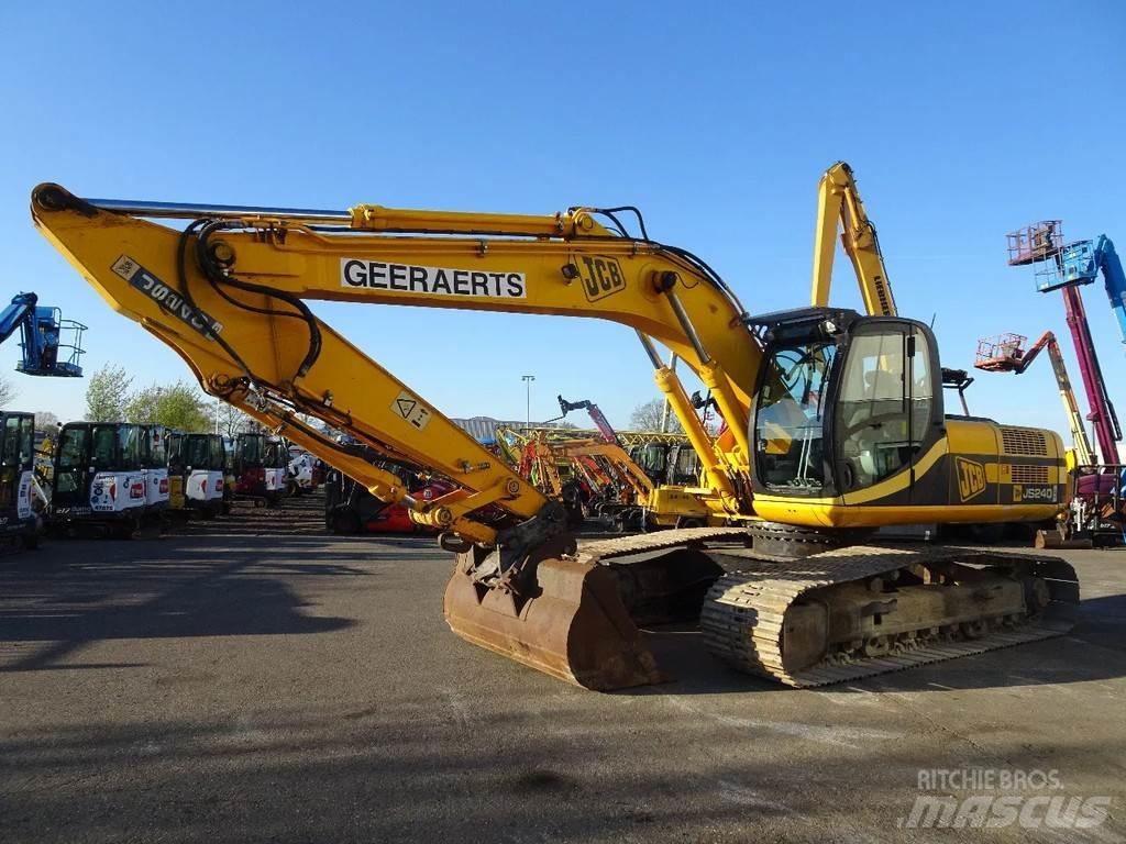 JCB JS240NC Rupsgraafmachines