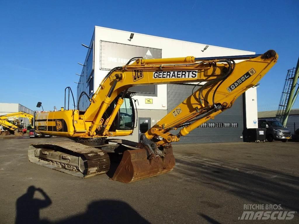 JCB JS240NC Rupsgraafmachines
