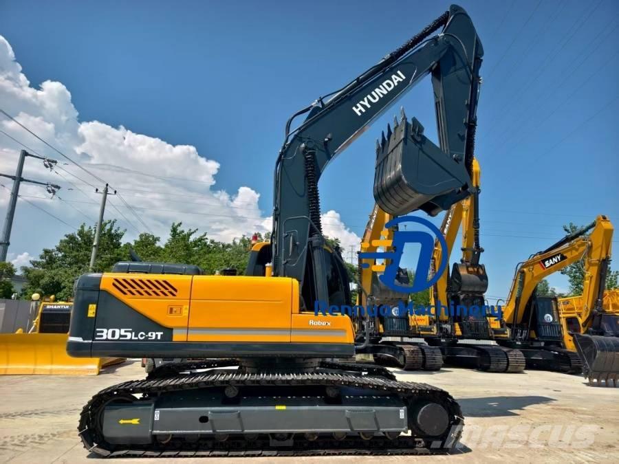 Hyundai R305LC-9T Rupsgraafmachines