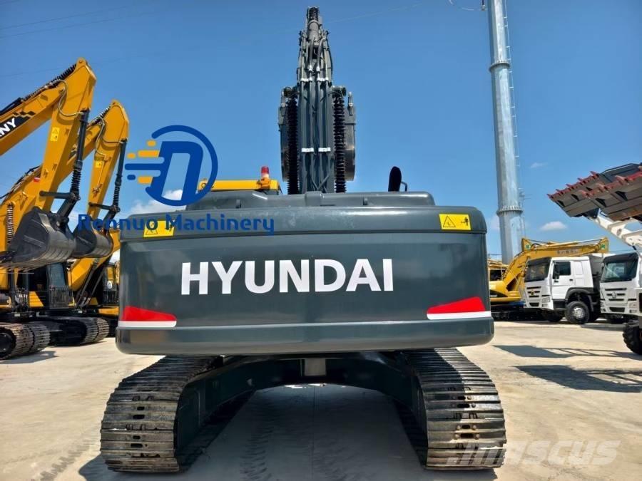 Hyundai R305LC-9T Rupsgraafmachines