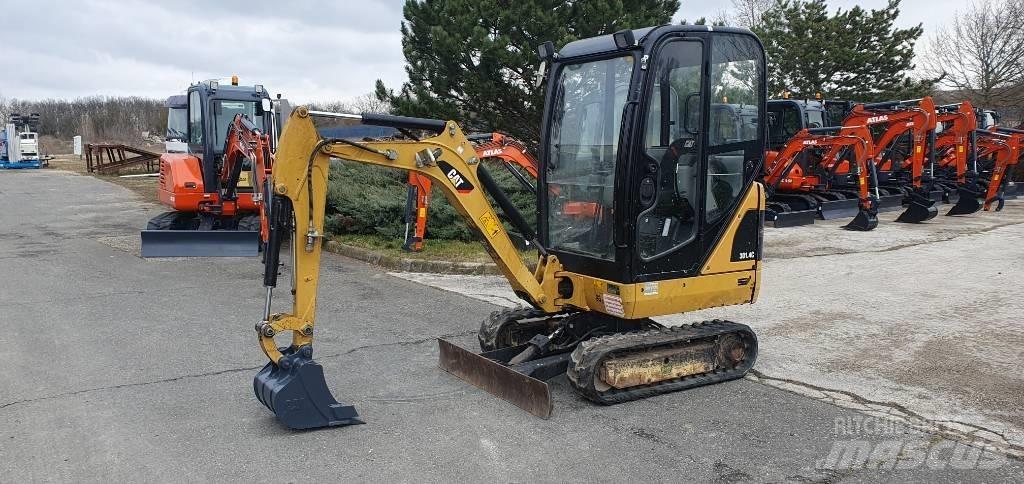 CAT 301.4 C Minigraafmachines < 7t