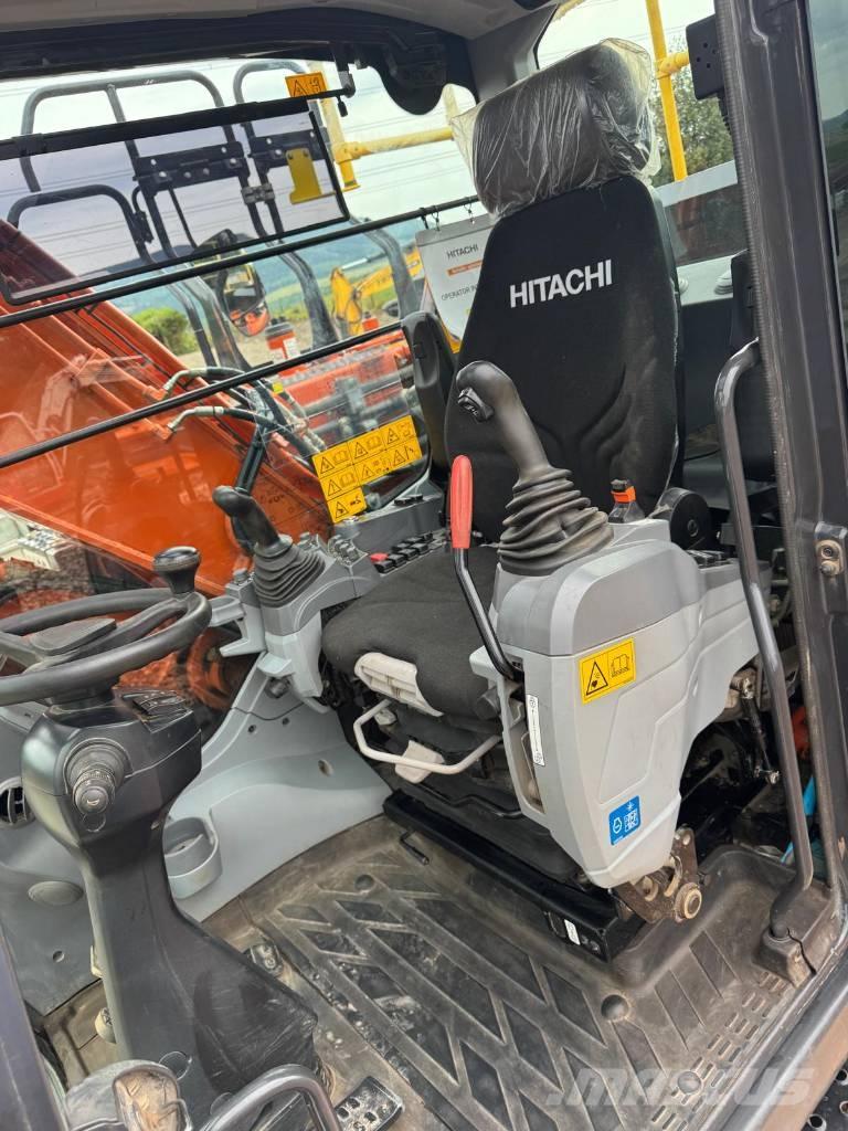 Hitachi ZW 180 Wielgraafmachines