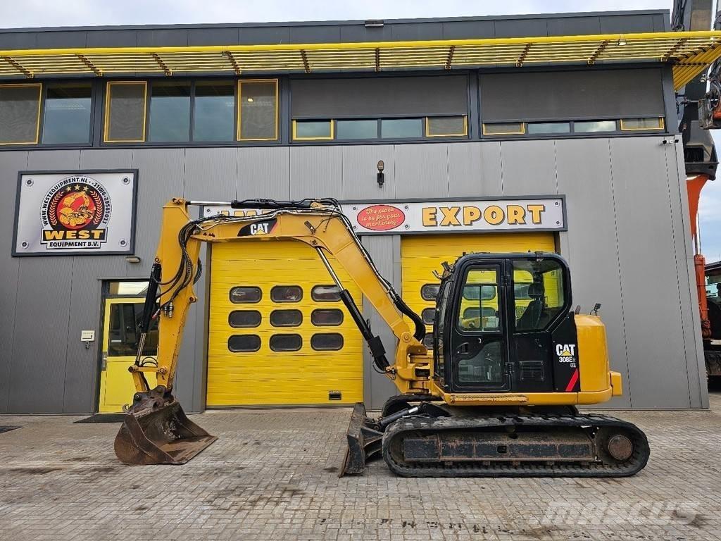 CAT 308E2 CR Midigraafmachines 7t - 12t
