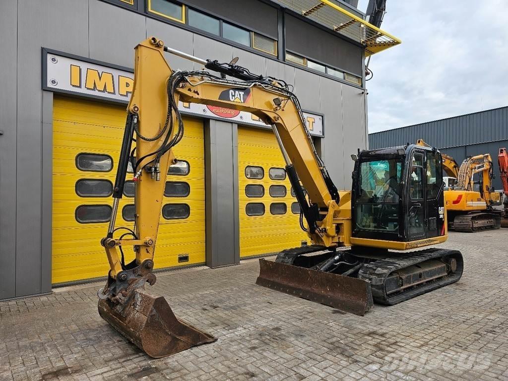 CAT 308E2 CR Midigraafmachines 7t - 12t
