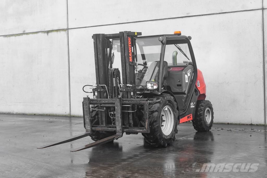Manitou MC 30-4 D Diesel heftrucks