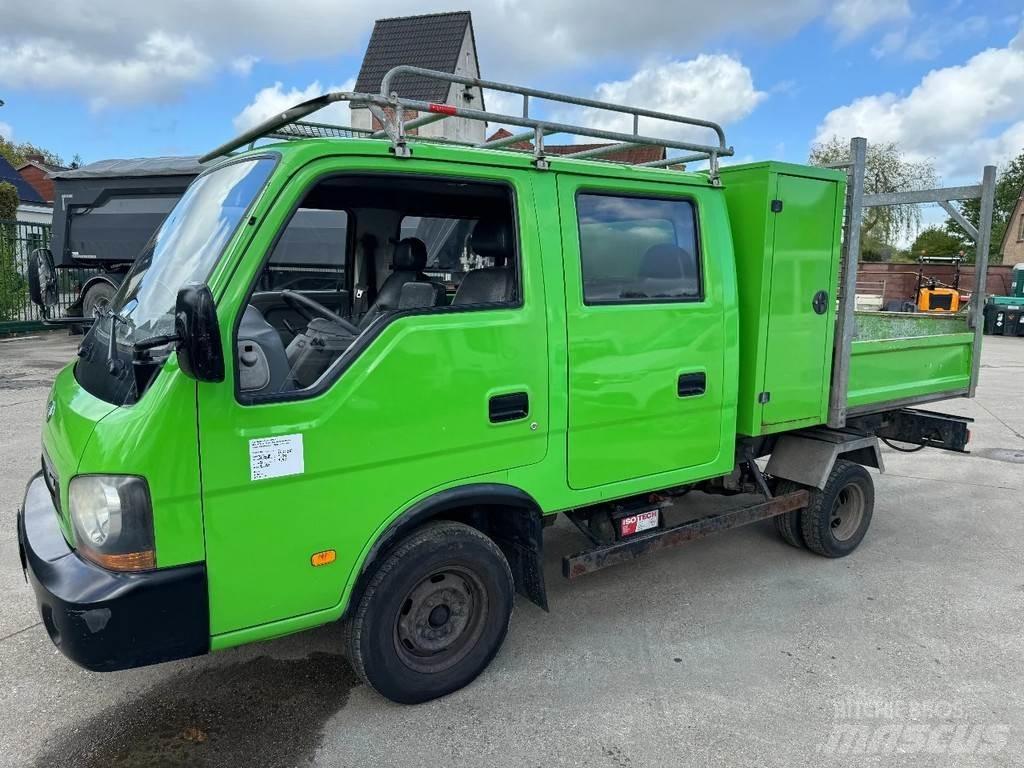 Kia K2500 Bestelwagens met open laadbak