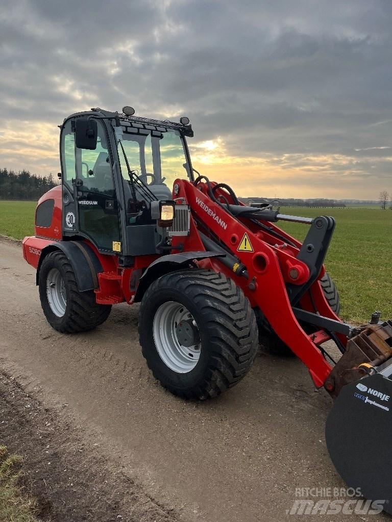 Weidemann 5080 Verreikers voor landbouw