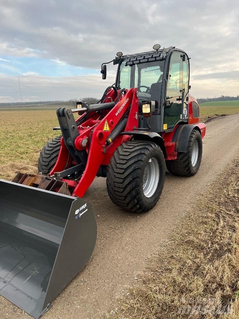Weidemann 5080 Verreikers voor landbouw