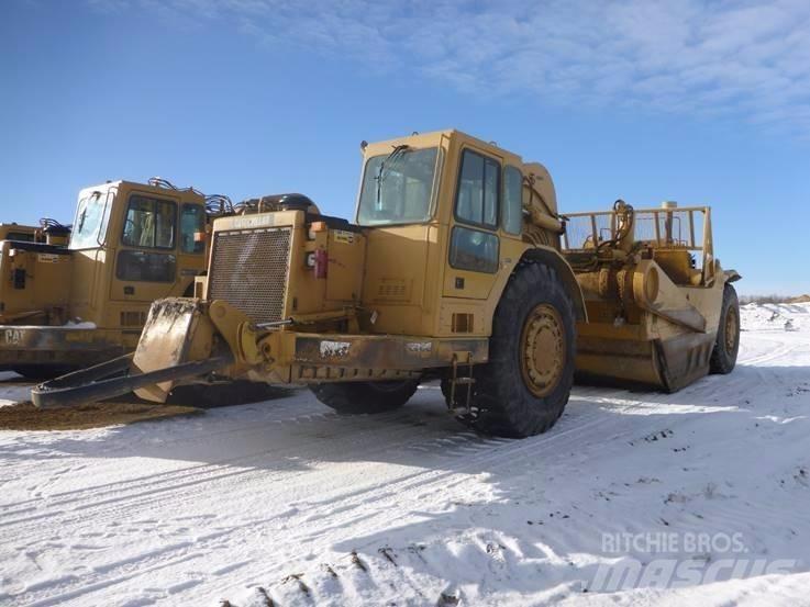 CAT 657E Frezen