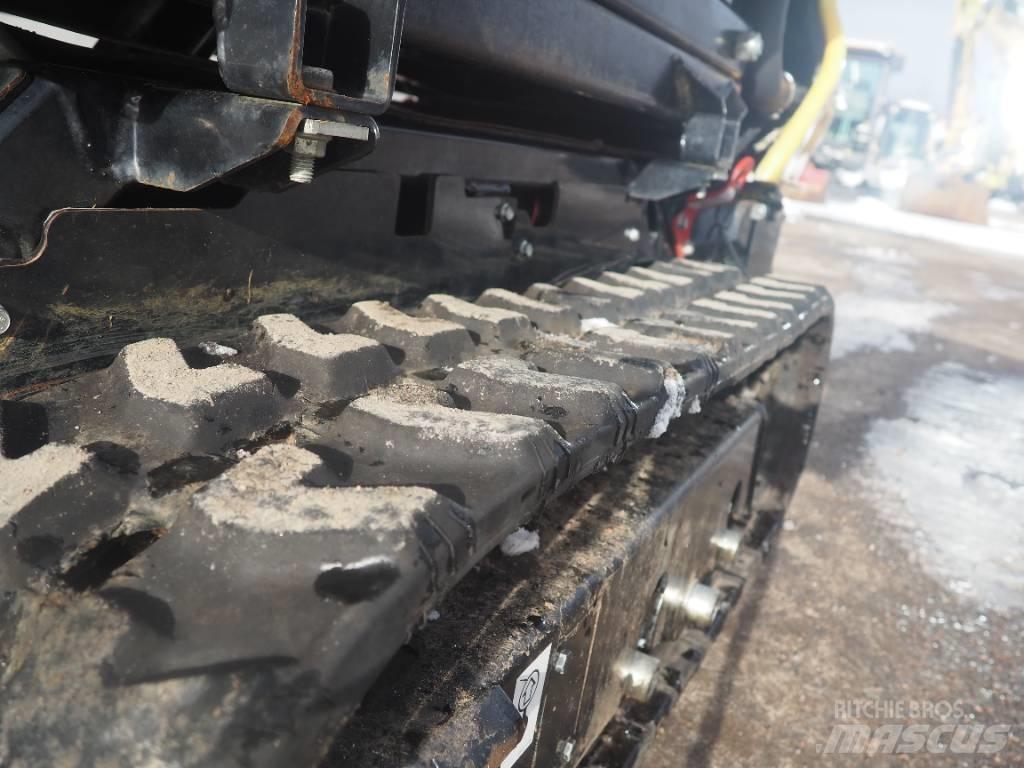 Yanmar C10.80 Rupsdumpers