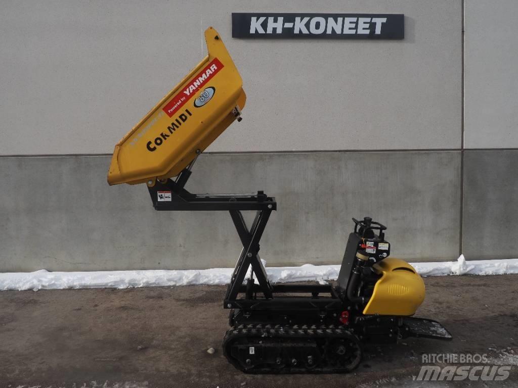 Yanmar C10.80 Rupsdumpers
