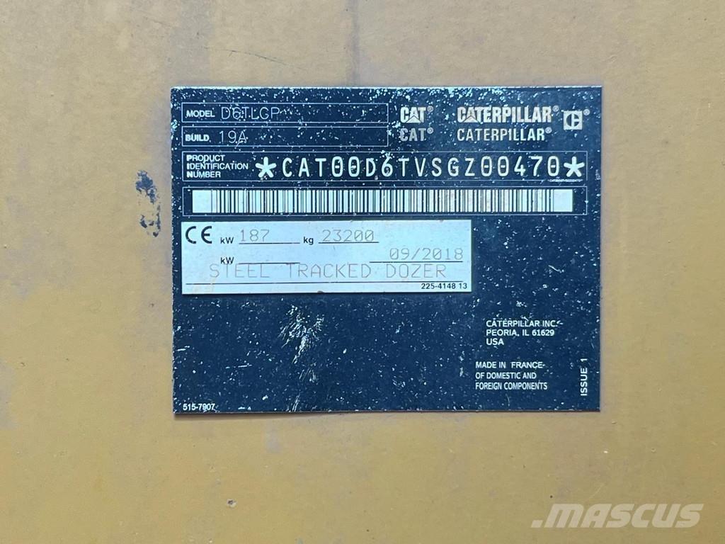 CAT D6T LGP Rupsdozers