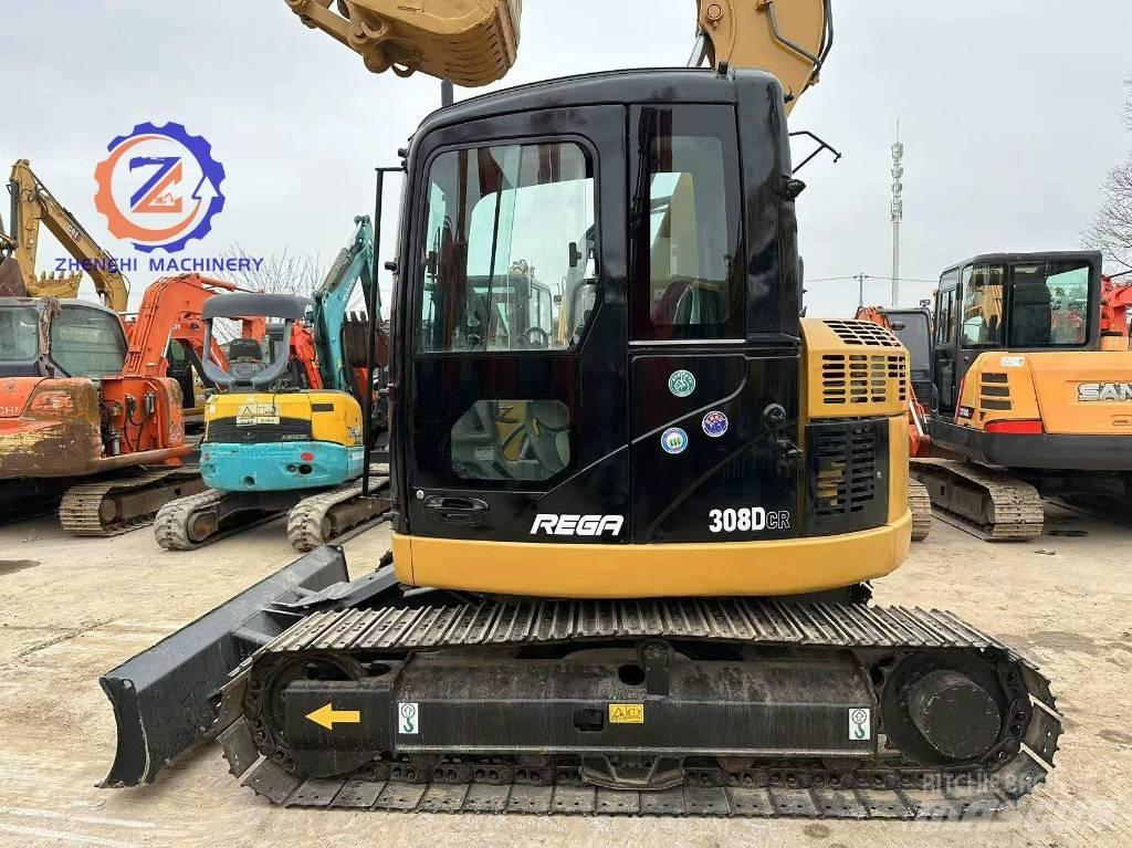 CAT 308 D Midigraafmachines 7t - 12t